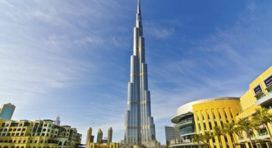 Tòa nhà cao nhất thế giới Burj Khalifa