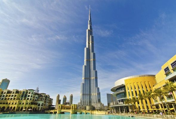 Tòa nhà cao nhất thế giới Burj Khalifa