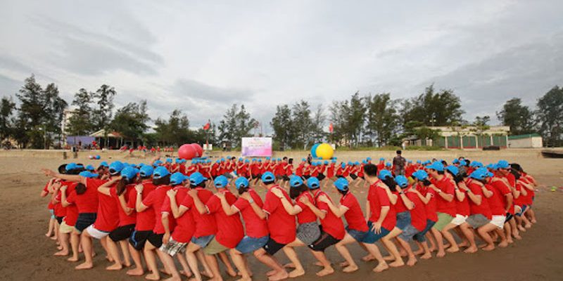 Team Building không thể thiếu các hoạt động kết nối