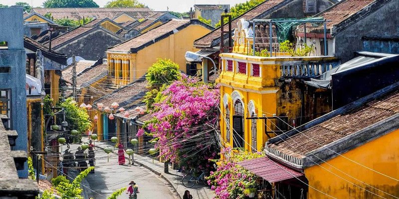 Hội An vào mùa xuân