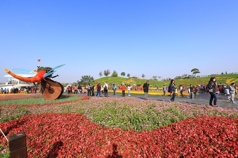 Hội chợ Hoa Đài Trung