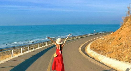 Chiêm ngưỡng khoảnh khắc tuyệt đẹp tại Dốc Hoàng Hôn Phan Thiết